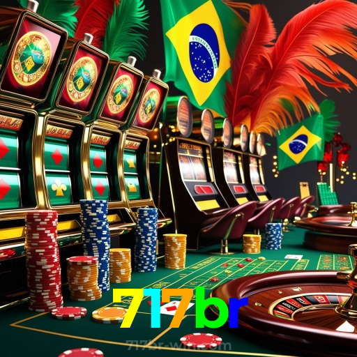 717br:Vença no poker e mostre que você é um mestre das cartas!