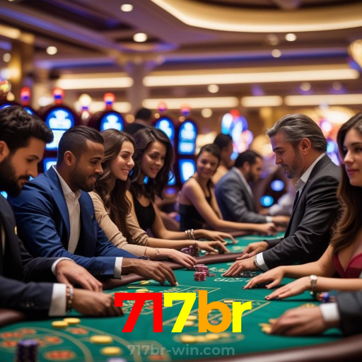 717br:Cada jogo é uma chance de ganhar! Jogue agora e vença!