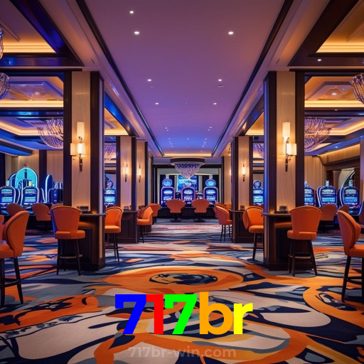717br：Mostre sua habilidade nas mesas de poker e vença os adversários!