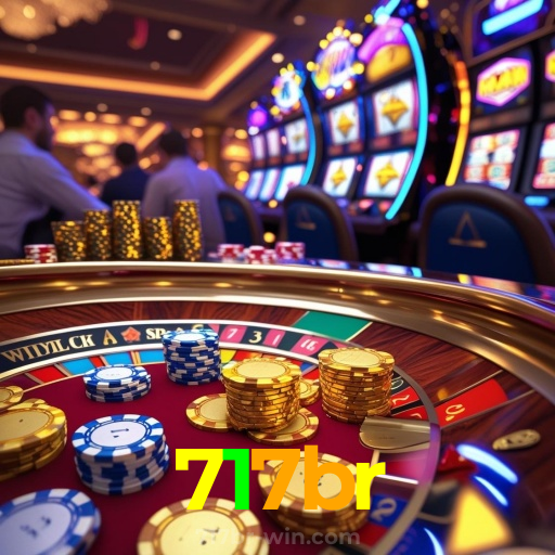 717br:Jogue poker, aposte no futebol e conquiste prêmios incríveis no cassino!