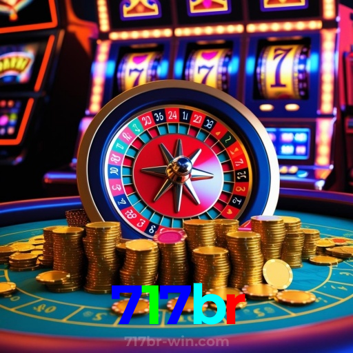 717br：Cada giro nas slots pode ser uma grande vitória! Aposte agora!