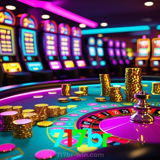 717br：Aposte nas mesas de poker e vença com estilo!