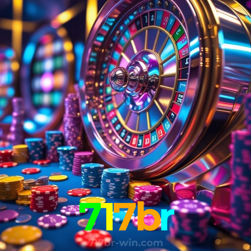 717br：A sorte está na roleta! Aposte e veja sua vitória acontecer!