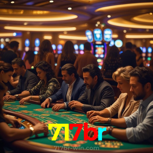 717br：Sua sorte está no cassino online com jogos como poker e apostas no futebol!