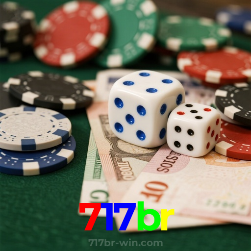 717br：Jogue nas nossas mesas de poker e conquiste vitórias épicas!