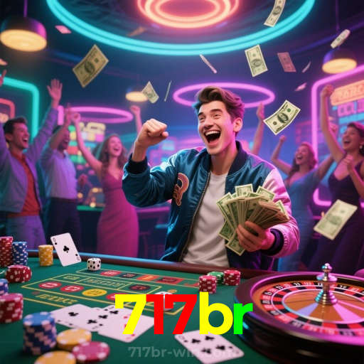 717br：Mostre sua habilidade nas mesas de poker e vença os adversários!