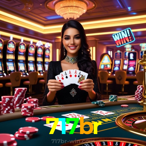 717br：Cada giro nas slots é uma chance de grandes vitórias!