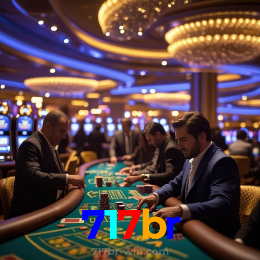 717br：Jogue poker, aposte no futebol e conquiste prêmios incríveis!