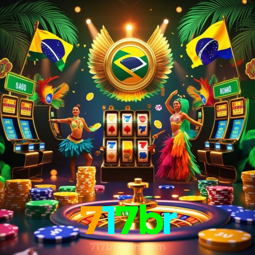 717br：Vença no poker e mostre que você é um mestre das cartas!