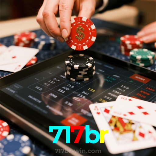 717br：Jogue poker, slots e aposte no futebol para uma experiência única!